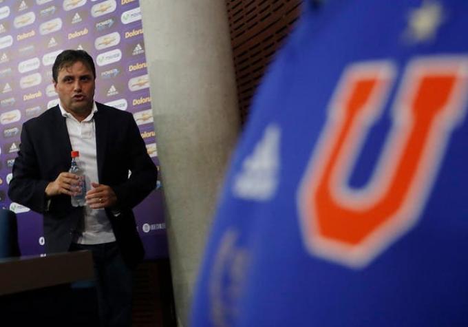 Universidad de Chile vuelve a las prácticas: Hoyos alaba a Herrera y anuncia amistosos