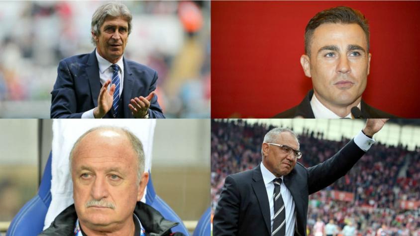 Pellegrini no es el único: los destacados entrenadores que dirigen en la Superliga de China