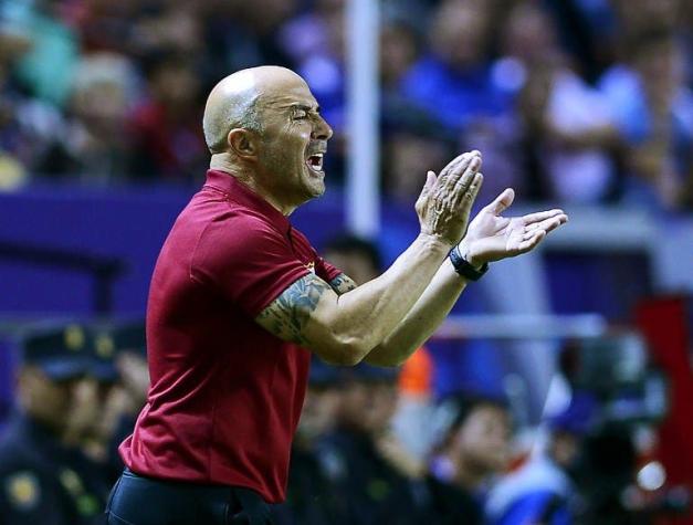Jorge Sampaoli y su receta para enfrentar a Real Madrid en la Copa del Rey