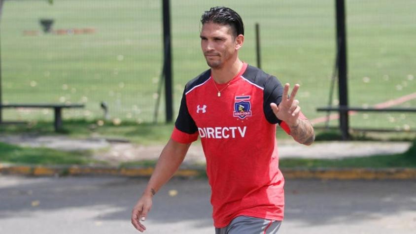 Mark González realiza su primera práctica en Colo Colo