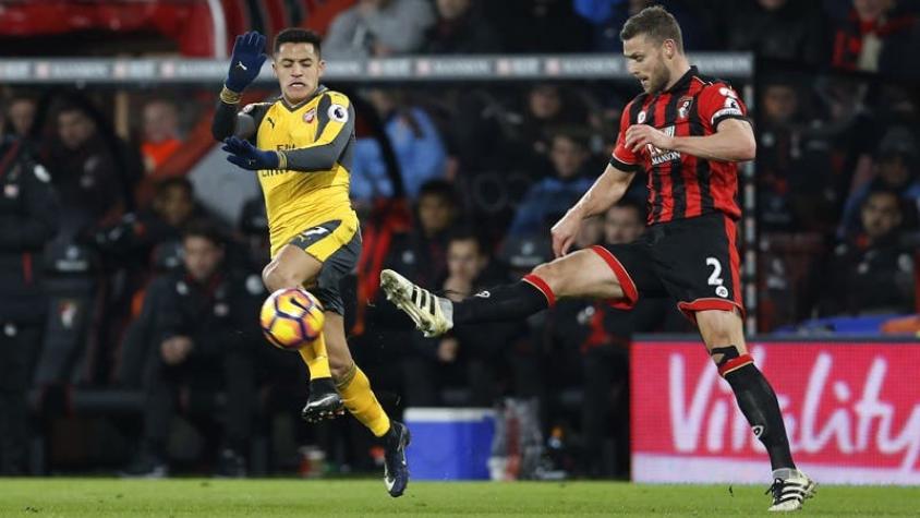 [Minuto a Minuto] Arsenal con Alexis titular cae ante Bournemouth en la Premier League