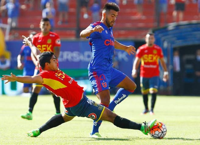 Gonzalo Espinoza en su vuelta a la U: "Esperaba con ansias este momento"