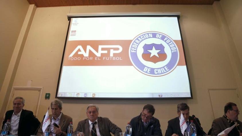 ANFP envía a los clubes chilenos polémico calendario del Torneo de Clausura 2017