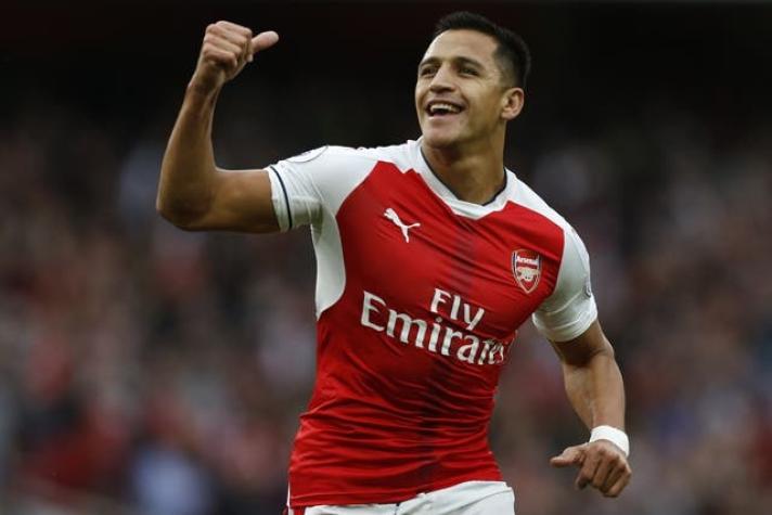 Revista inglesa ubica a Alexis Sánchez entre 10 mejores jugadores de los últimos 25 años del Arsenal