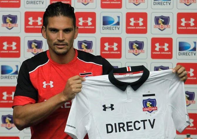 Mark González quiere volver a la selección y envía mensaje a la UC tras presentación en Colo Colo
