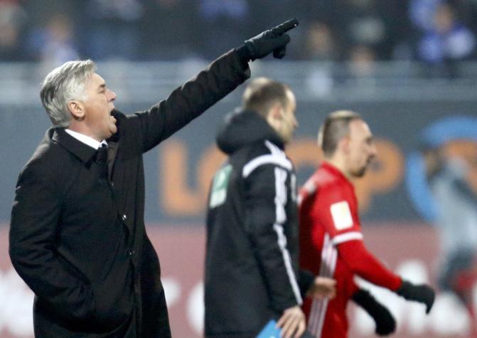 Ancelotti ante posible partida de Arturo Vidal al Chelsea: “Eso es una basura absoluta”