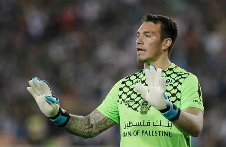 Darío Melo viaja tranquilo a China: Renueva su contrato con Palestino