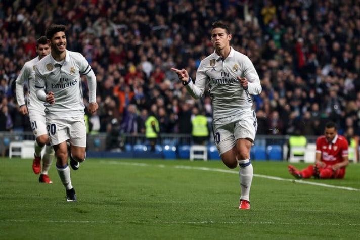 Real Madrid apabulla al Sevilla de Jorge Sampaoli en la Copa del Rey