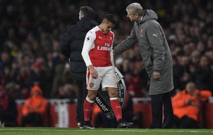 Arsene Wenger: "Alexis necesita un reposo porque ahora está un poco cansado"
