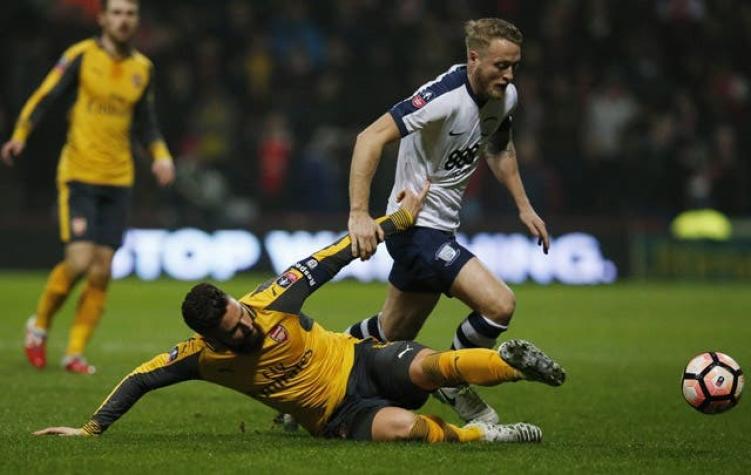 [Gol a Gol] Arsenal FC de Alexis derrotó a Preston North End por la Copa FA