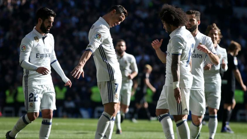 Real Madrid avasalla al Granada e iguala récord de invicto del Barcelona