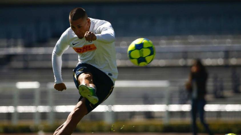 Chilenos en México: Castillo debuta por Pumas y Puch sale lesionado en Necaxa