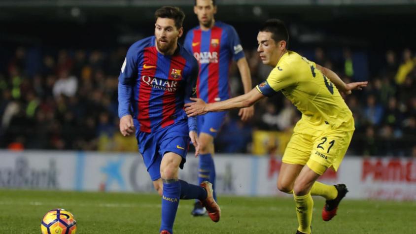 Barcelona solo empata ante Villarreal y se aleja de Real Madrid en la liga española