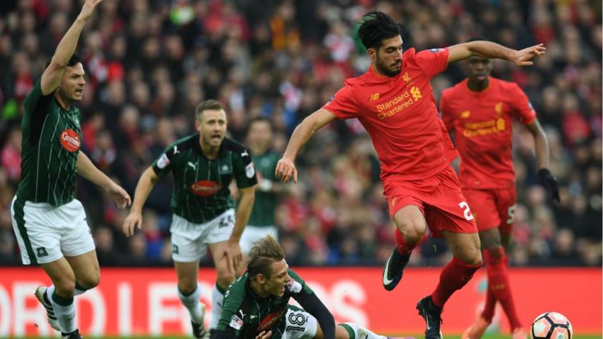 Liverpool no puede con equipo de la cuarta división inglesa en la Copa FA