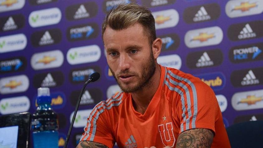 Gastón Fernández fija objetivos para la U versión 2017: "Estamos a la altura de cualquiera"