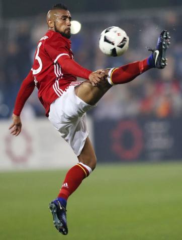 [VIDEO] Arturo Vidal anota en goleada de Bayern Munich en Qatar