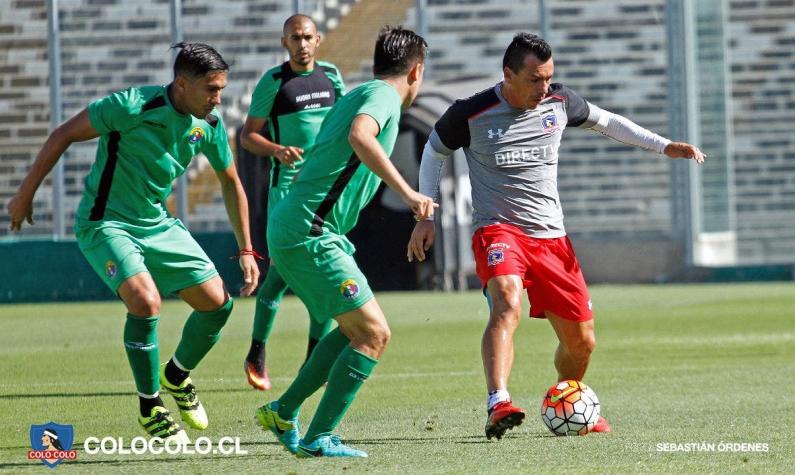 Esteban Paredes anota por Colo Colo justo cuando Chile debutaba en la China Cup