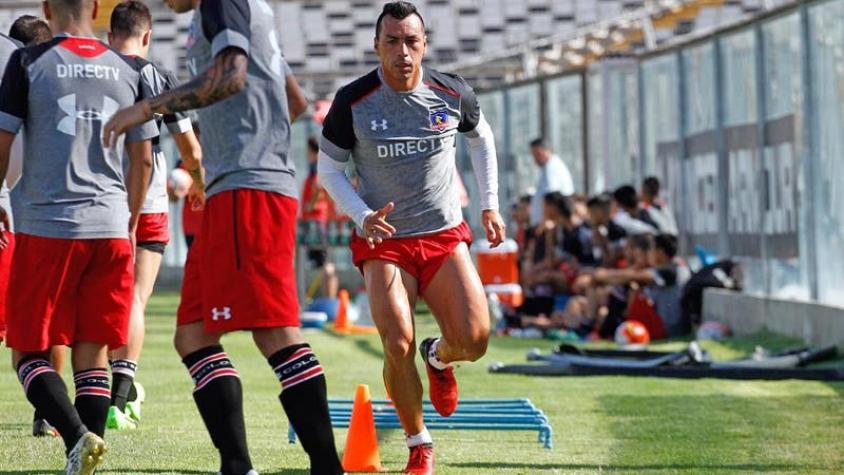 Kinesiólogo de Colo Colo explica la "milagrosa" recuperación de Esteban Paredes