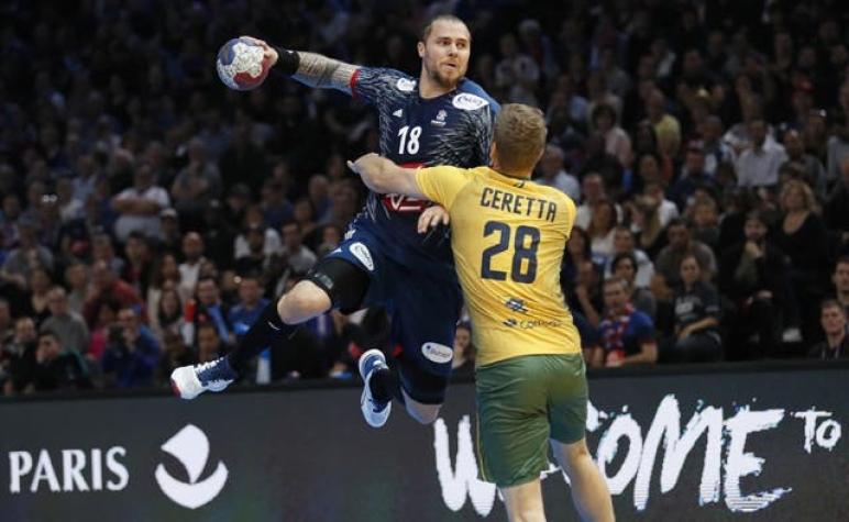 Francia vence a Brasil en partido inaugural del Mundial de balonmano