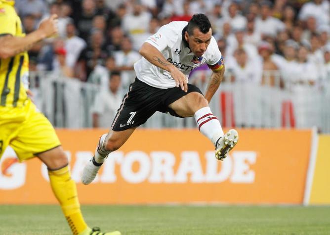 [VIDEO] Las dudas que abre reaparición de Esteban Paredes en Colo Colo