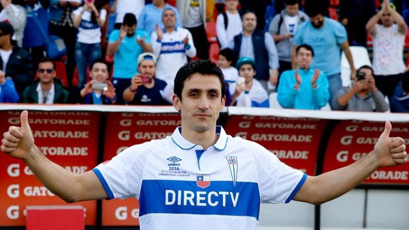 Mirosevic anticipa la Libertadores con la UC: "Tiene un sabor diferente y todos queremos jugarla"