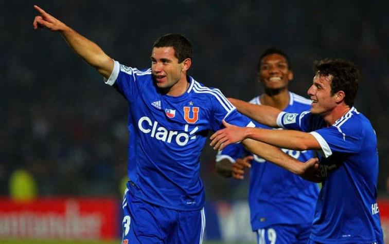 Universidad de Chile se ilusiona con retorno de Eugenio Mena