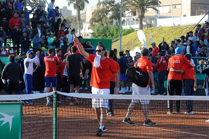 [VIDEO] Crisis del tenis chileno complica al equipo de Massú a menos de un mes de la Copa Davis