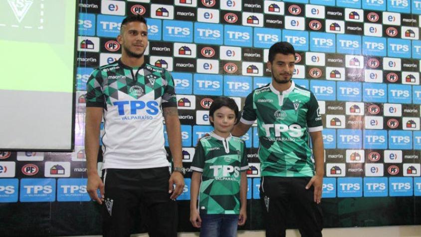 [VIDEO] Santiago Wanderers presenta su nueva camiseta para la temporada 2017