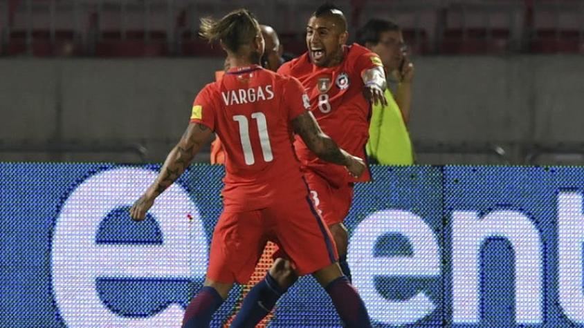 Arturo Vidal felicita a los campeones: "Así es cómo se habla del recambio, demostrándolo en cancha"