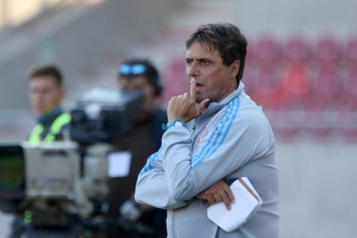 Guillermo Hoyos va ante Belgrano por su segundo triunfo al mando de la "U"