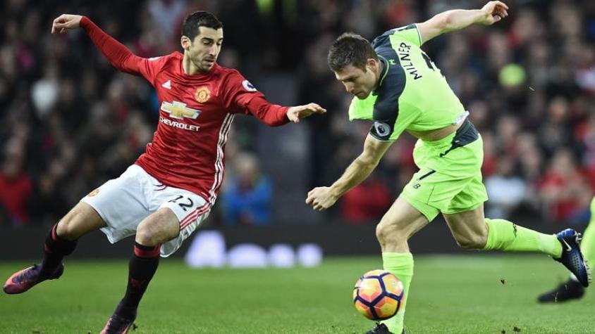 [Minuto a Minuto] Manchester United igualó ante el Liverpool en el clásico de Inglaterra