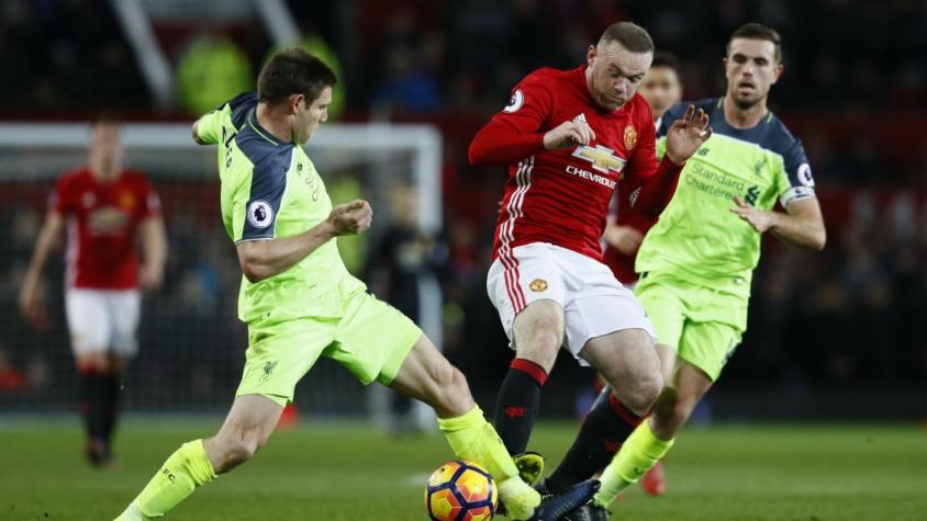 Manchester United y Liverpool reparten puntos en el clásico de Inglaterra