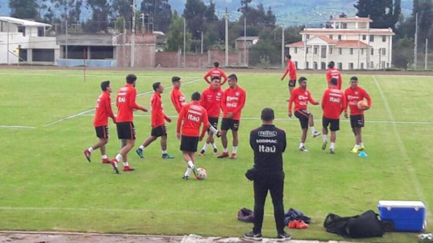 Sub 20: Técnico Héctor Robles ya prepara el equipo para debut con Brasil y afina lista final
