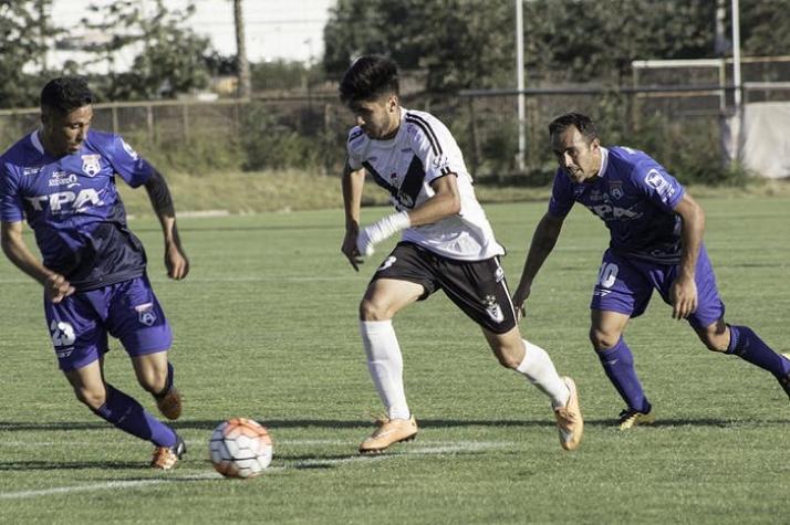[VIDEO] Goles Primera B: San Marcos rescata empate ante Santiago Morning en La Pintana