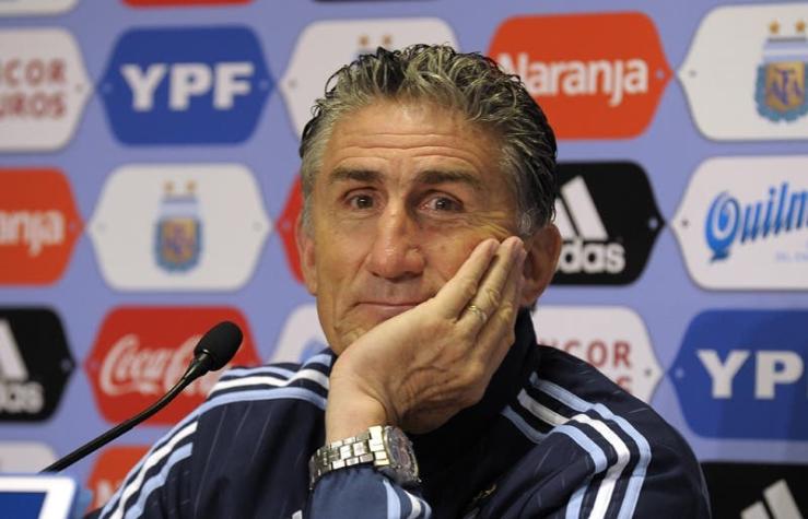 Clasificatorias: Edgado Bauza explica por qué Argentina recibirá a Chile en el Monumental