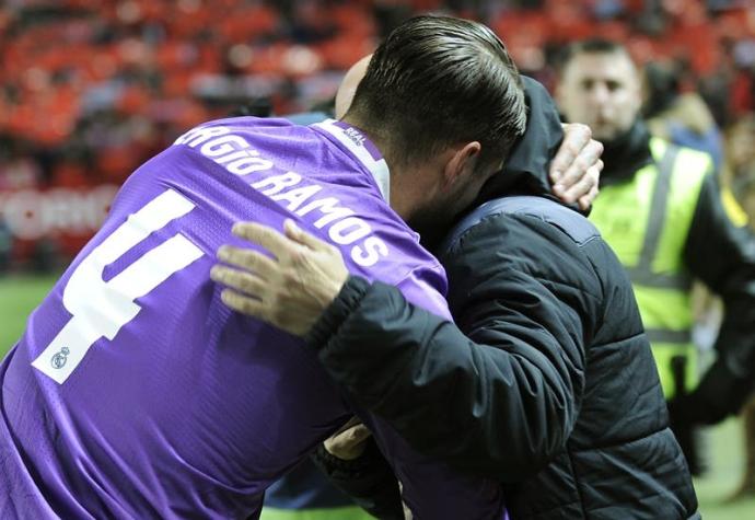 [VIDEO] ¿Qué le dijo Sergio Ramos a Jorge Sampaoli en el último duelo entre el Madrid y el Sevilla?