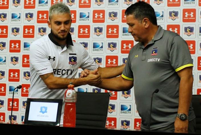 [VIDEO] Así fue la presentación oficial de Pedro Morales en Colo Colo