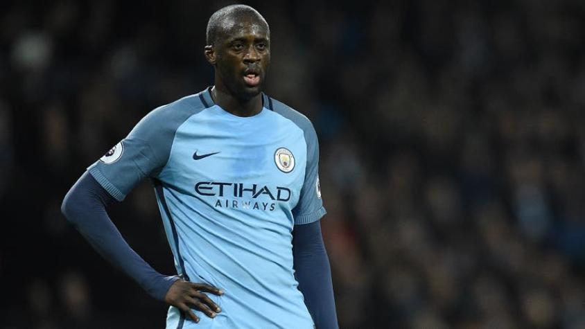Yaya Touré rechazó millonarias ofertas del fútbol chino para seguir en el City de Guardiola