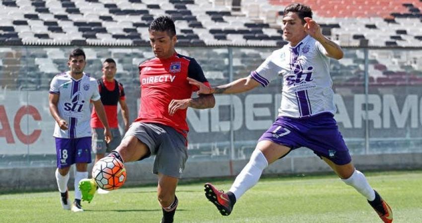 Colo Colo golea a San Antonio en amistoso a puertas cerradas