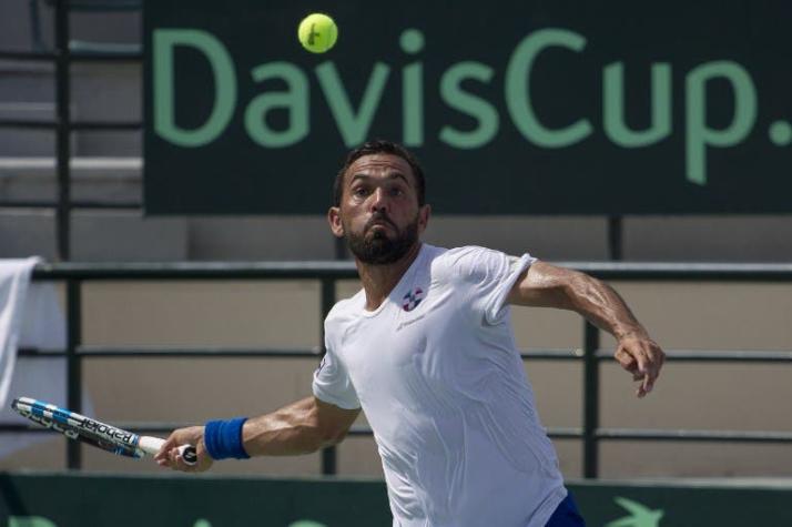 República Dominicana confirma la baja de Víctor Estrella ante Chile por Copa Davis
