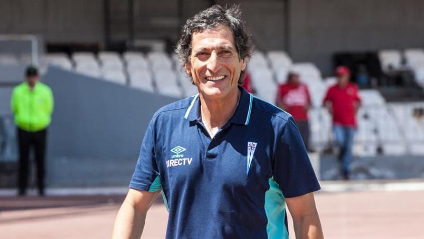 Mario Salas destaca arribo de Santiago Silva a la UC y avisa que irá por un defensor