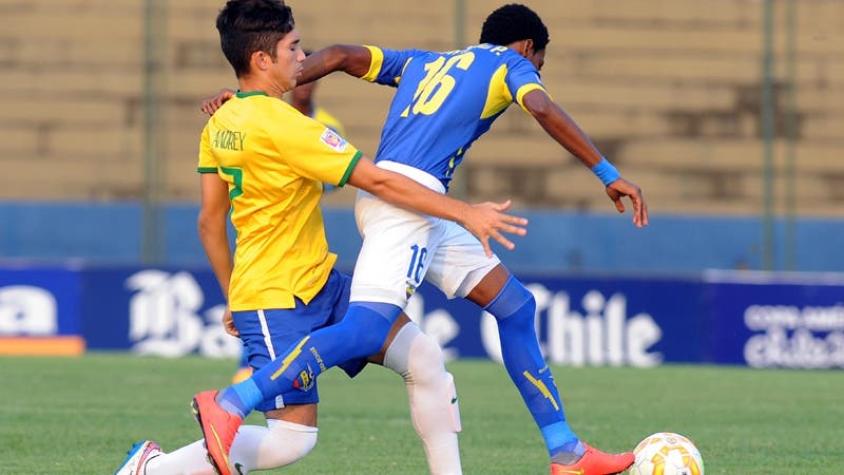 [Minuto a Minuto] El local Ecuador perdió ante Brasil en el Sudamericano Sub 20