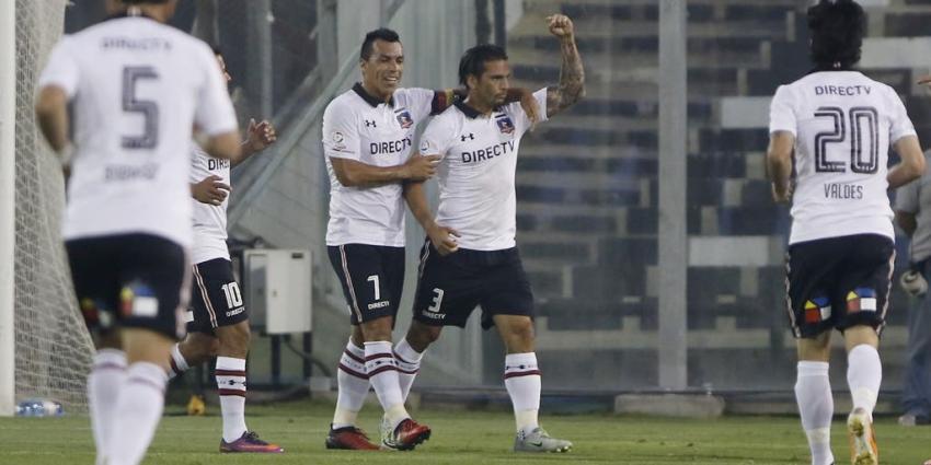 [VIDEO] Mira el gol de Mark González en su debut con la camiseta de Colo Colo