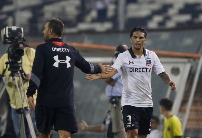 Mark González tras anotar en su estreno: “Me siento cada vez mejor en Colo Colo”