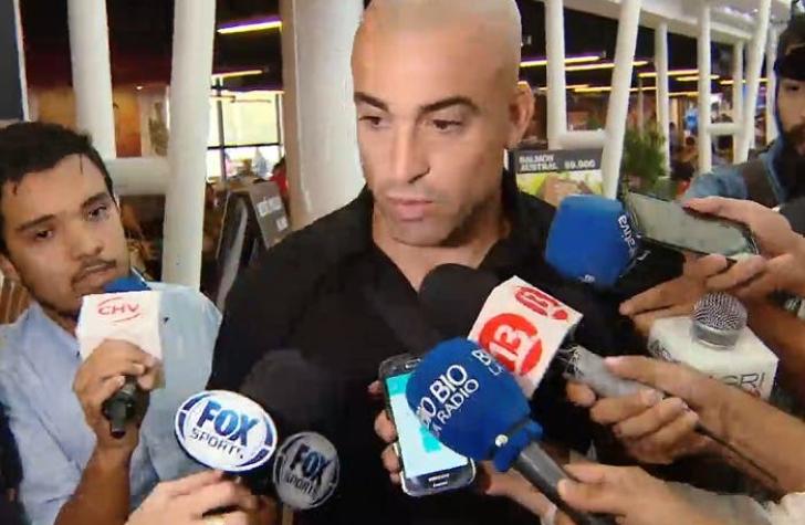 Santiago Silva llega a Chile para sumarse a la UC: "Vengo en excelentes condiciones"