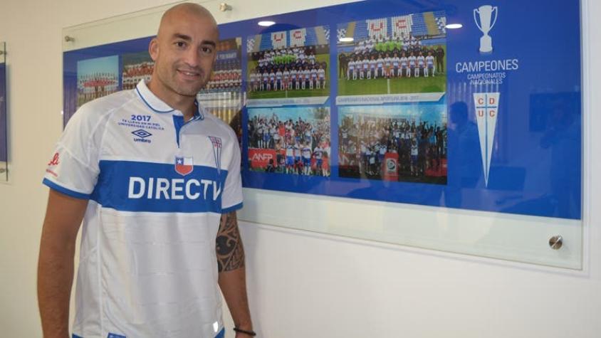 [VIDEO] Santiago Silva se pone metas en la UC: "La idea es dar la mayor cantidad de goles"