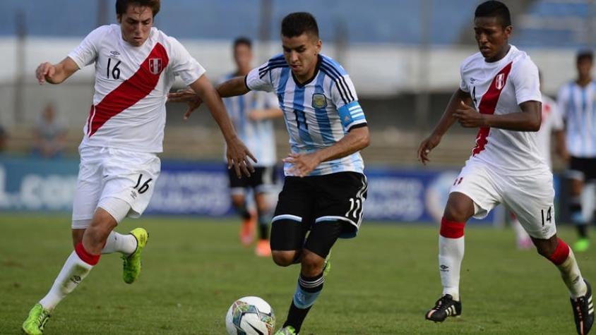 [Minuto a Minuto] Argentina empató en el Sudamericano Sub 20 ante Perú