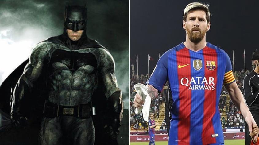 Jorge Sampaoli muestra su fanatismo por Lionel Messi comparándolo con Batman
