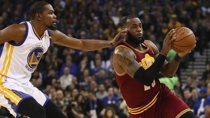 LeBron James y Kevin Durant comandarán el Juego de las Estrellas de la NBA
