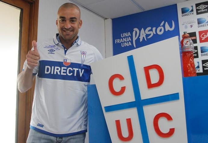 [VIDEO] Santiago Silva tras ser presentando en la UC: “Estoy muy emocionado con llegar acá”